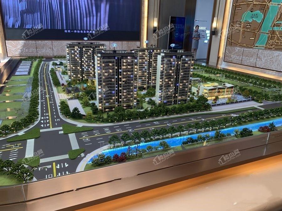 联发美的云玺台实景图