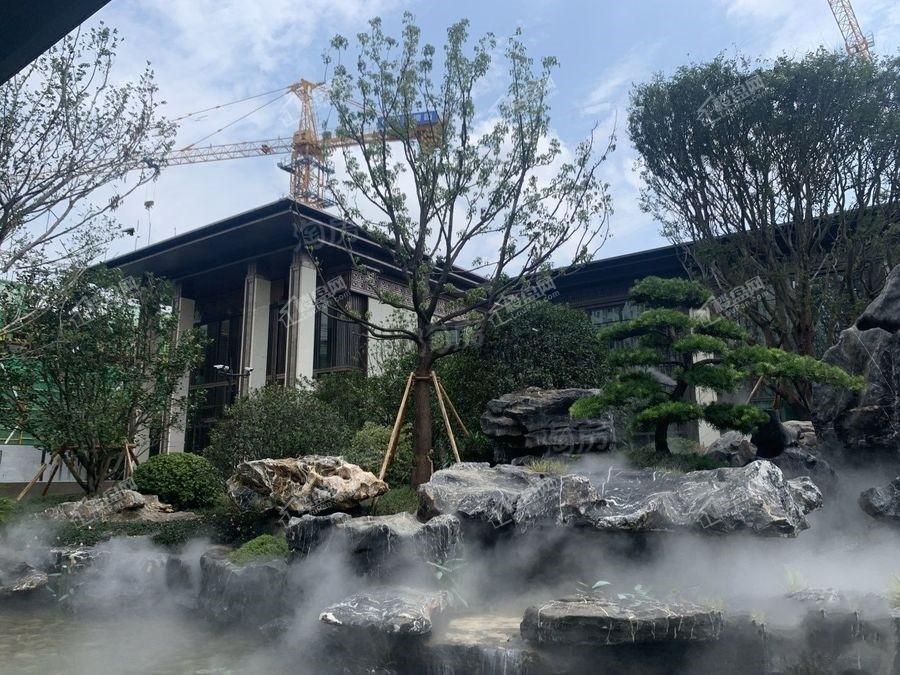 联发美的云玺台实景图