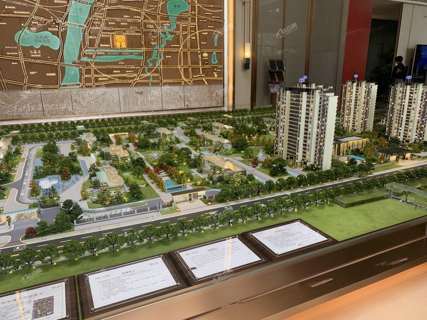 联发美的云玺台实景图