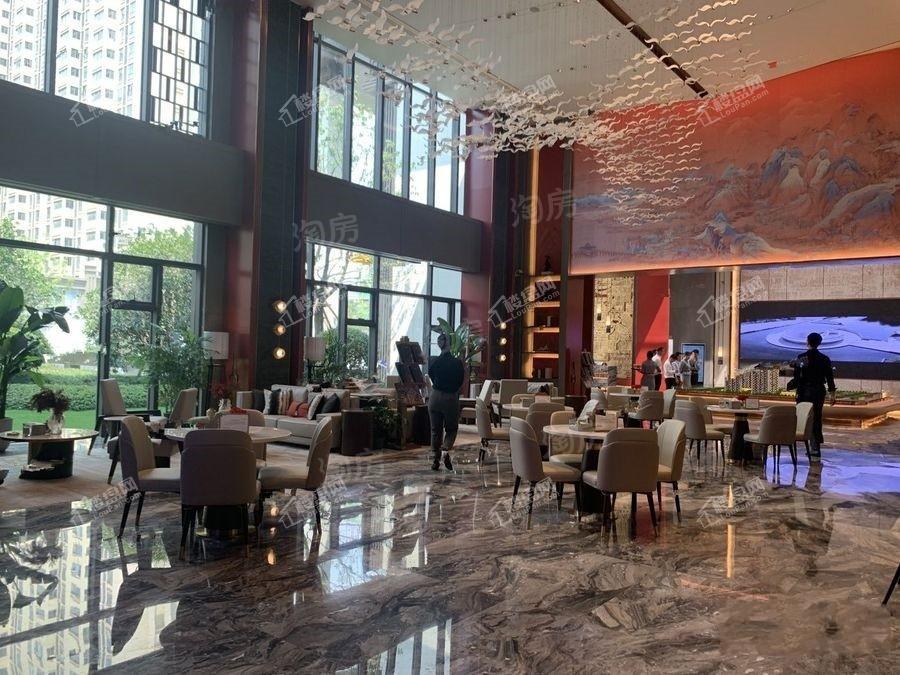 联发美的云玺台实景图