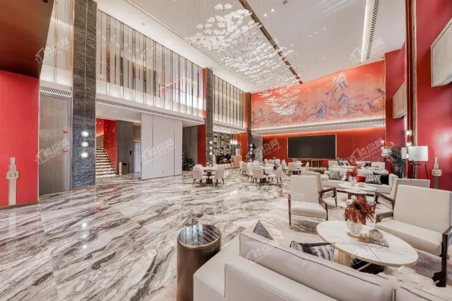 联发美的云玺台实景图