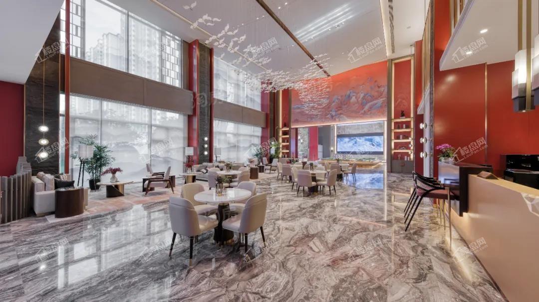 联发美的云玺台实景图