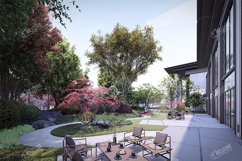 联发美的云玺台实景图