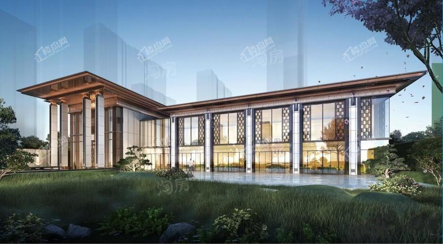 联发美的云玺台效果图