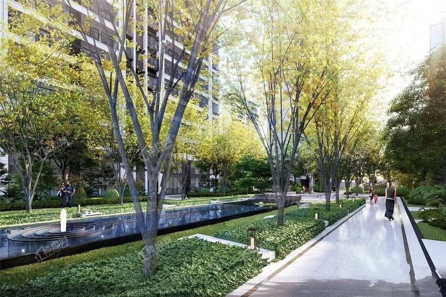 联发美的云玺台效果图