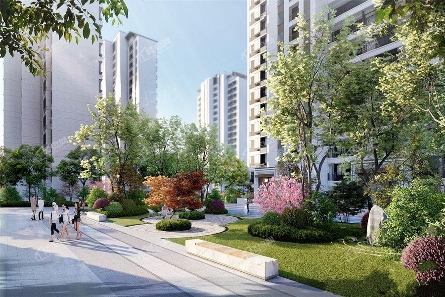 联发美的云玺台效果图