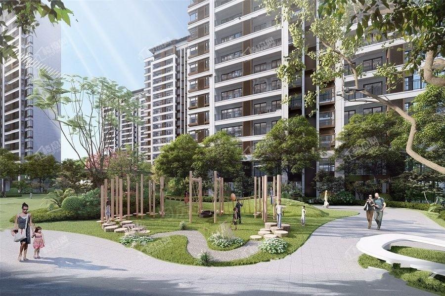 联发美的云玺台效果图