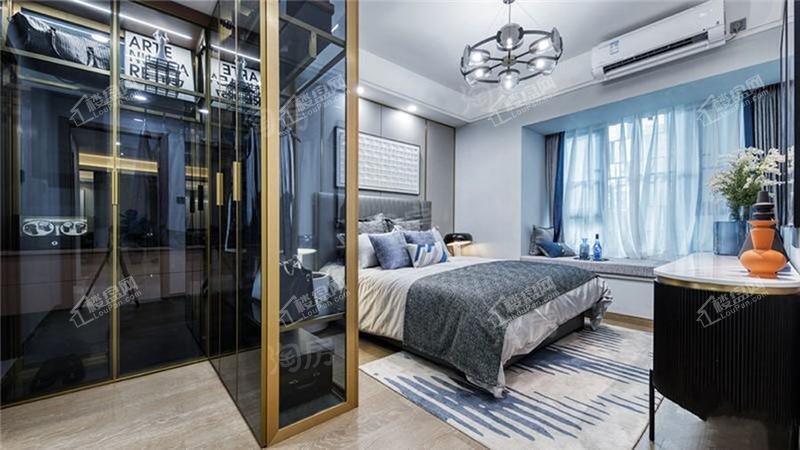 联发美的云玺台样板间