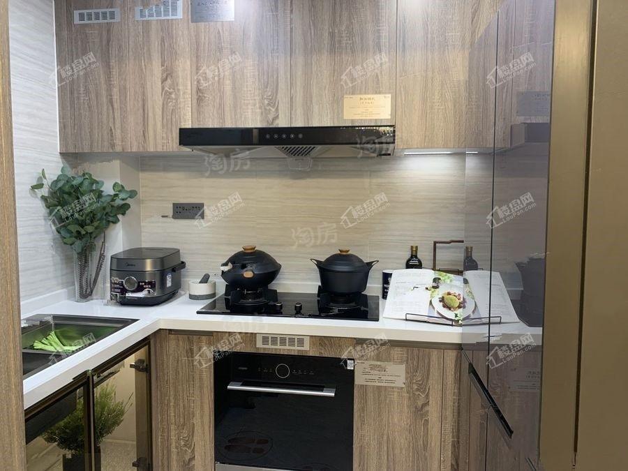 联发美的云玺台样板间