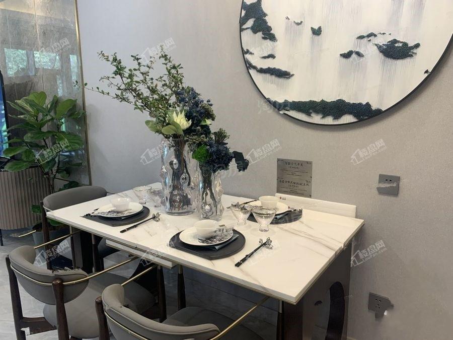 联发美的云玺台样板间