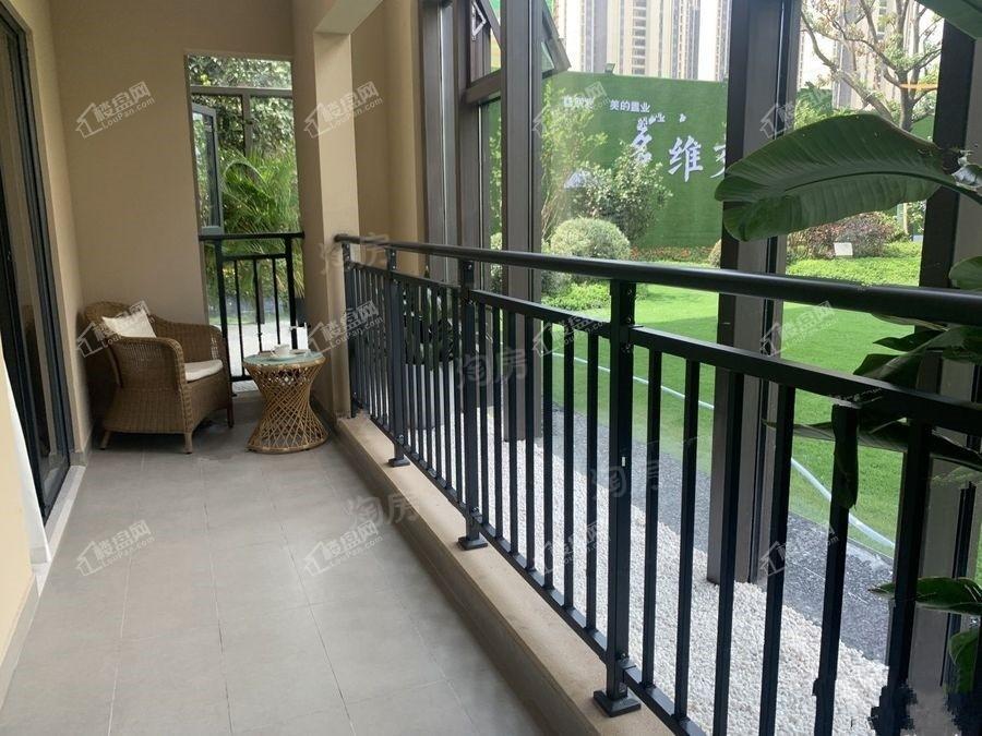 联发美的云玺台样板间