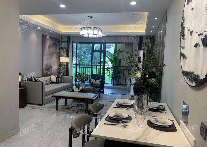 联发美的云玺台样板间