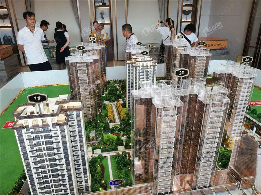 中梁国宾熙岸实景图