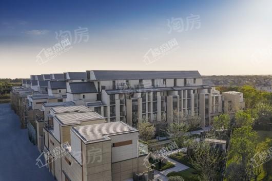 万科西郊都会实景图