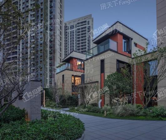 万科西郊都会实景图