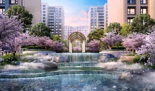 陆家嘴锦绣观澜效果图