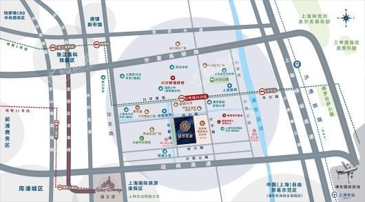 陆家嘴锦绣观澜位置图