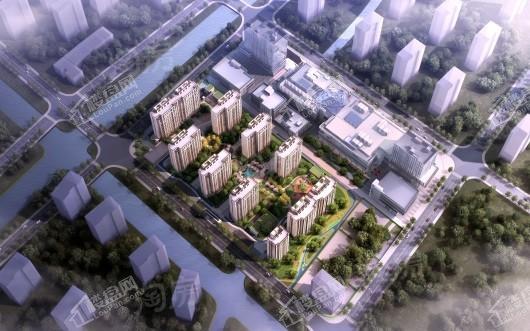 陆家嘴锦绣观澜效果图