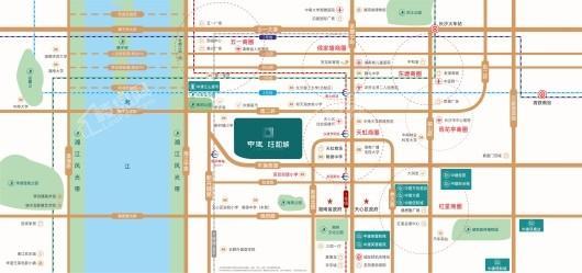 中建钰和城位置图