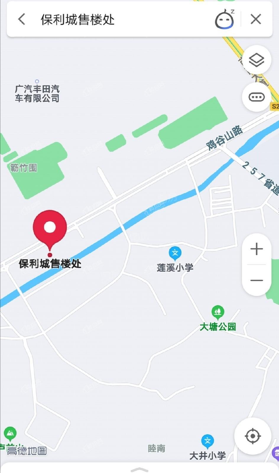 南沙保利城位置图