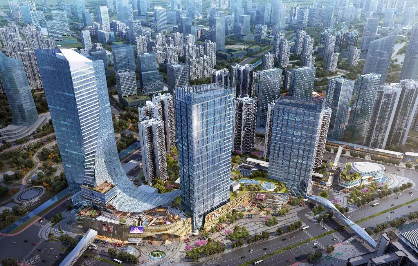 ICC碧桂园三龙汇效果图