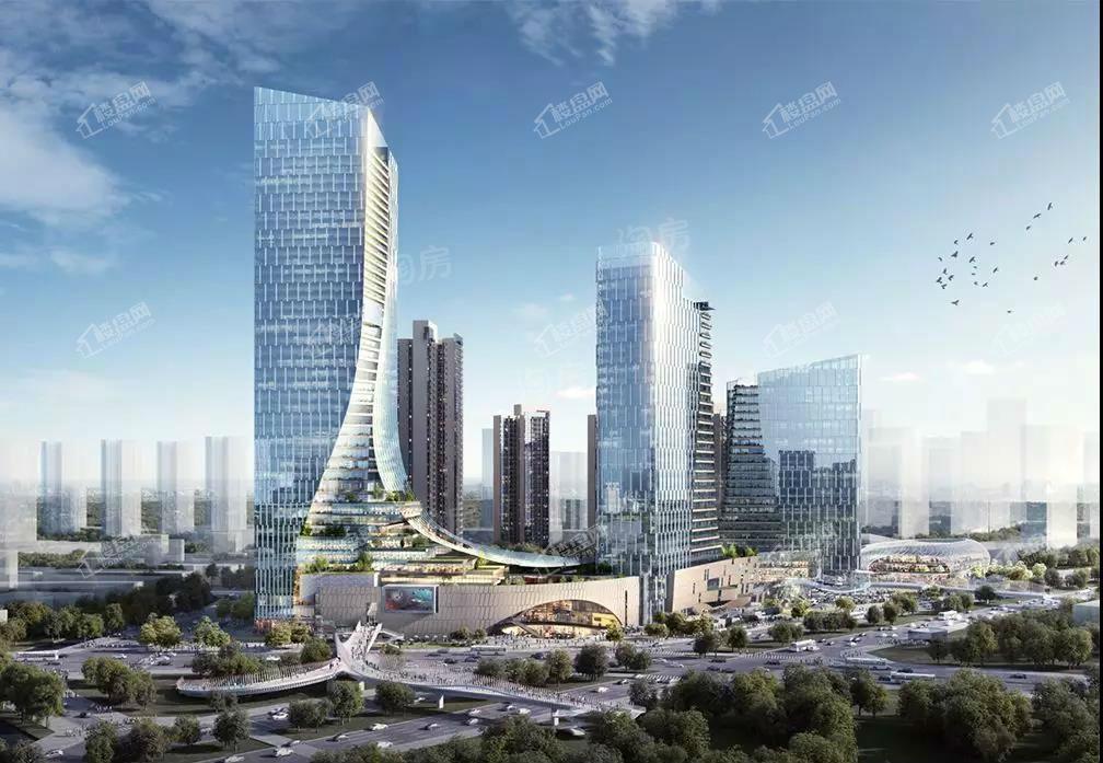 ICC碧桂园三龙汇效果图