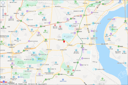 金辉玖珑云璟位置图