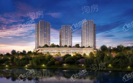 金融街·新融御效果图