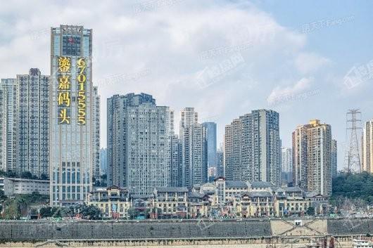 鎏嘉码头·雲嵿实景图