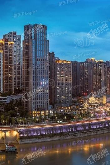 鎏嘉码头·雲嵿实景图