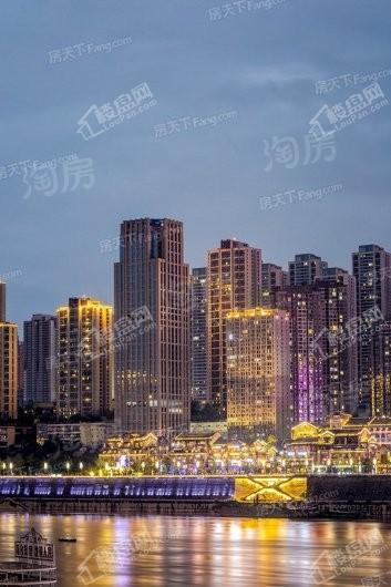 鎏嘉码头·雲嵿实景图