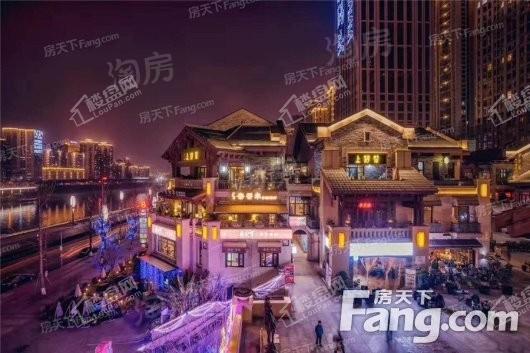 鎏嘉码头·雲嵿实景图