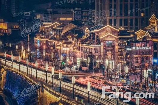 鎏嘉码头·雲嵿实景图