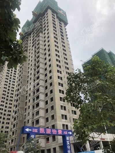 凯旋怡景实景图