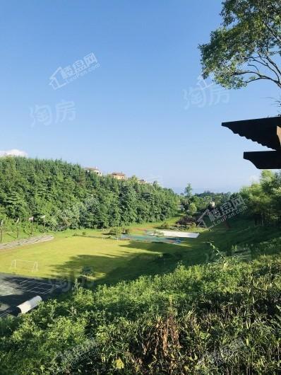 芳草地·雪岭仙山实景图