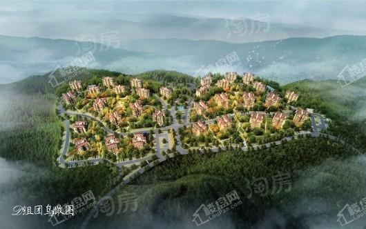 芳草地·雪岭仙山效果图