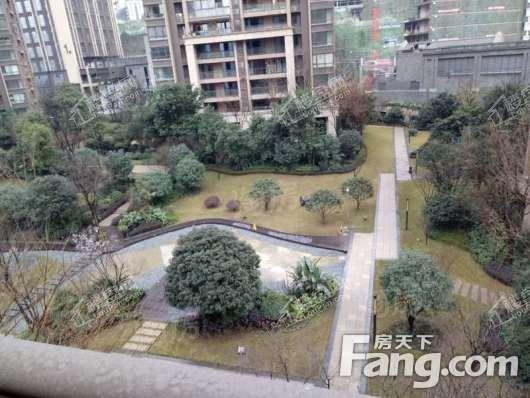 长嘉汇两江峯实景图