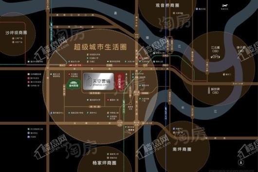 天空雲镜位置图