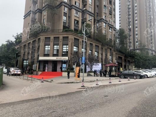 融创精彩汇实景图