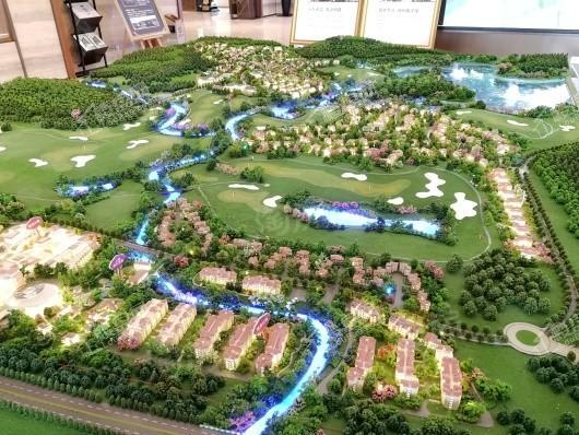 上邦国际社区实景图