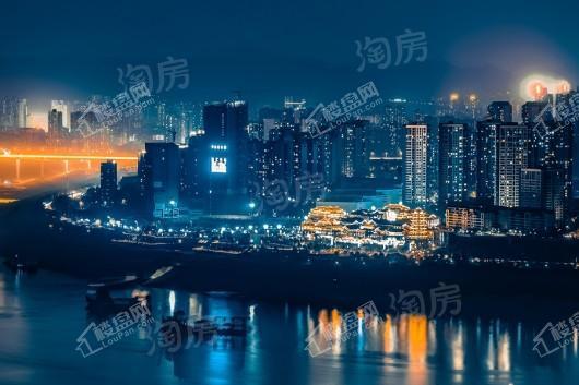 泽科御峰实景图
