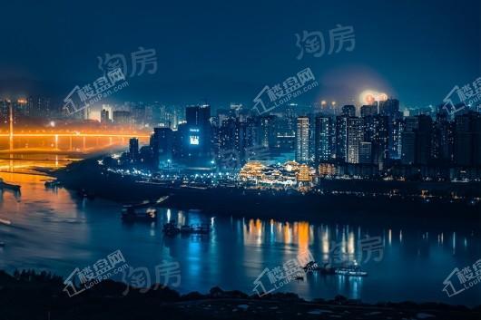 泽科御峰实景图