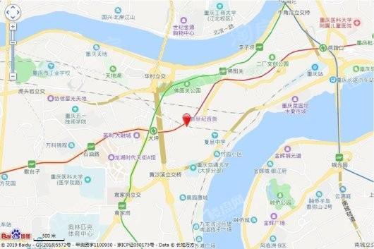 和泓渝中界位置图