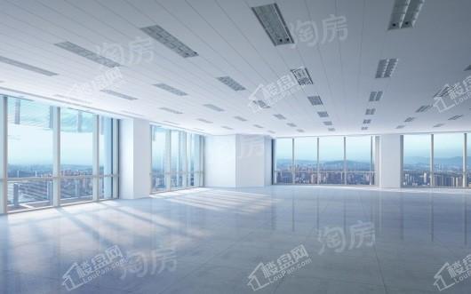 重庆来福士办公楼效果图