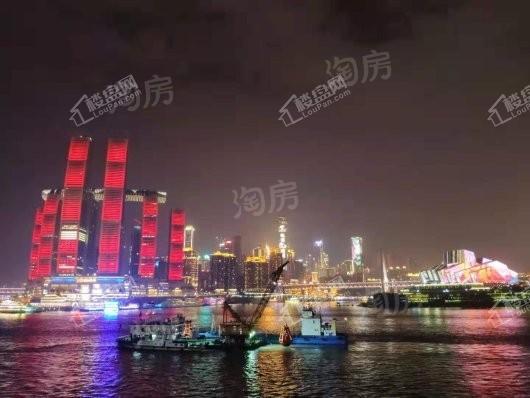 重庆来福士办公楼实景图