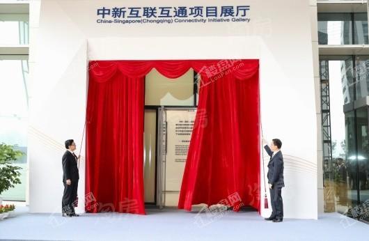 重庆来福士办公楼实景图
