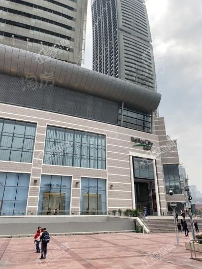重庆来福士办公楼配套图
