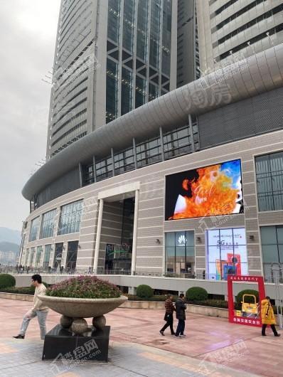 重庆来福士办公楼配套图