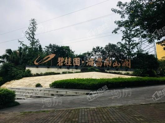 碧桂园海昌南山澜实景图