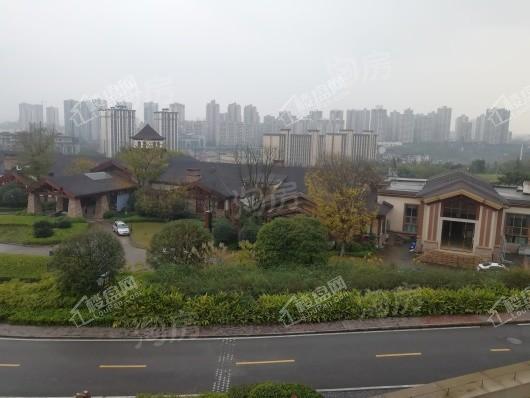 远洋公园原香实景图